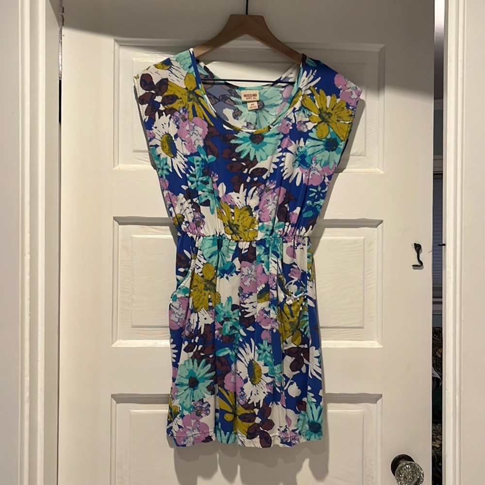 Women’s casual floral summer dress